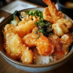 Vegetable Tempura Bowl