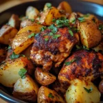 Crockpot Paprika Chicken & Potatoes