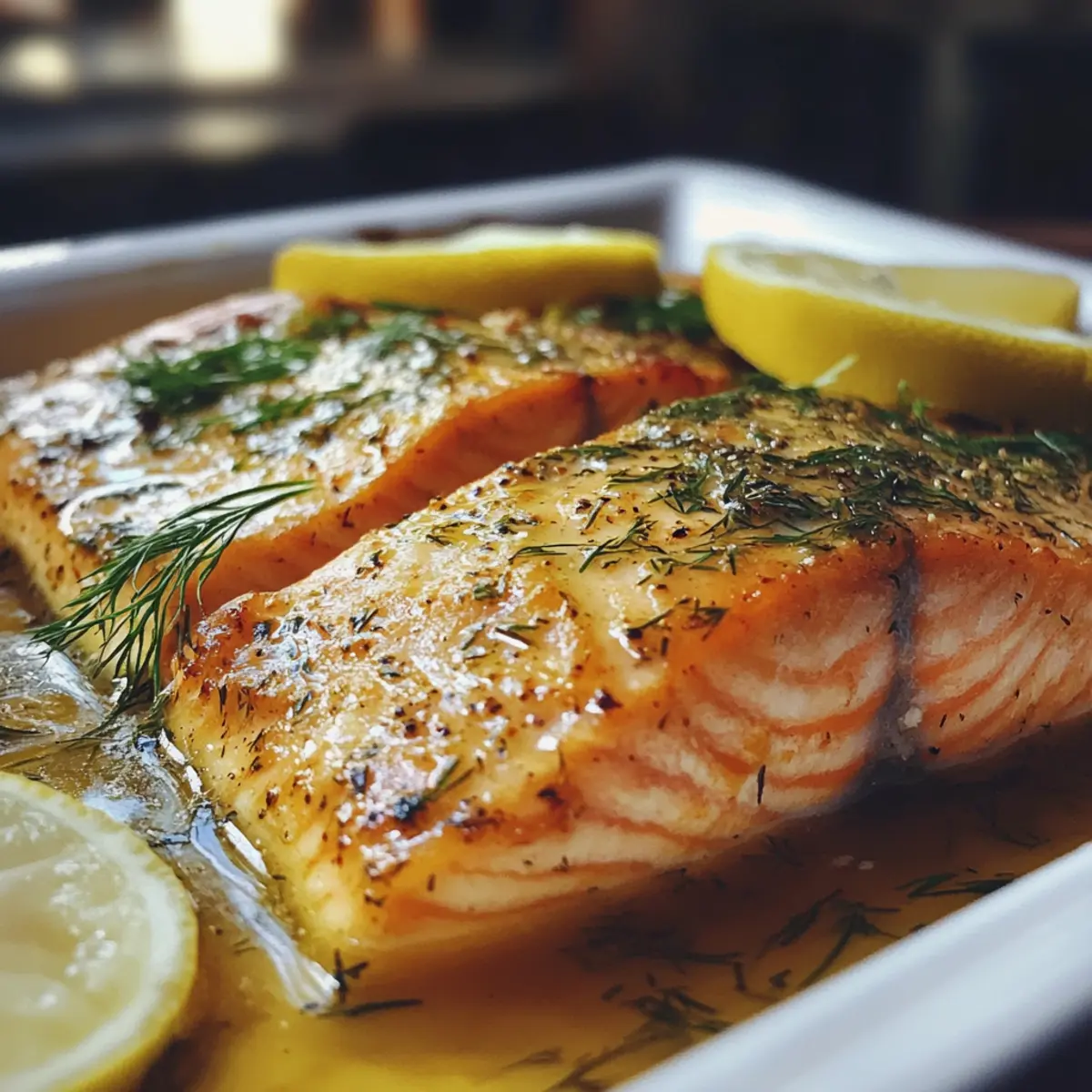 Lemon Dill Baked Arctic Char