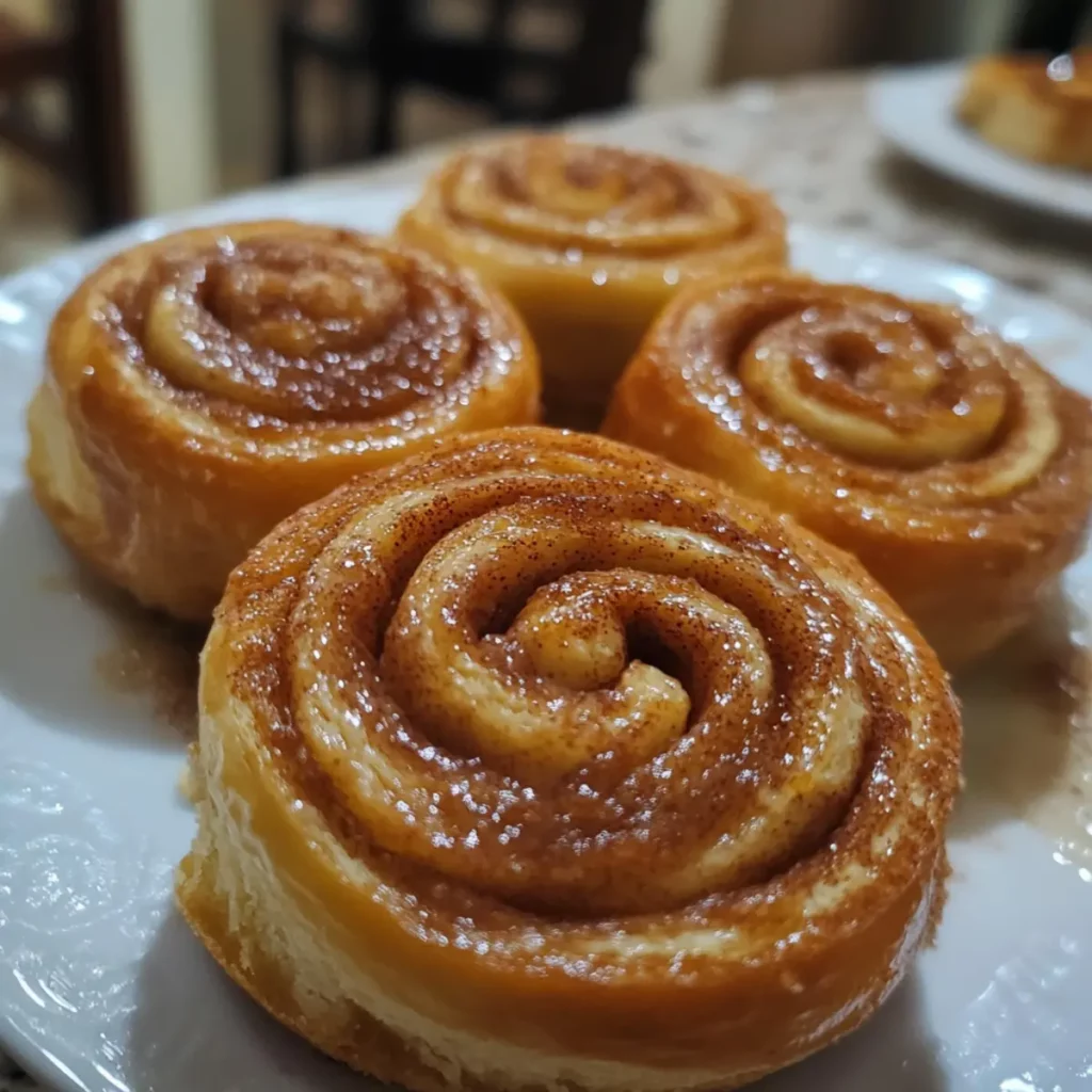 Spanish Cinnamon Rolls