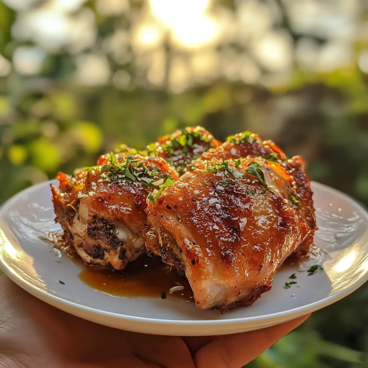 Coconut Honey Chicken Thigh Celebration Roast