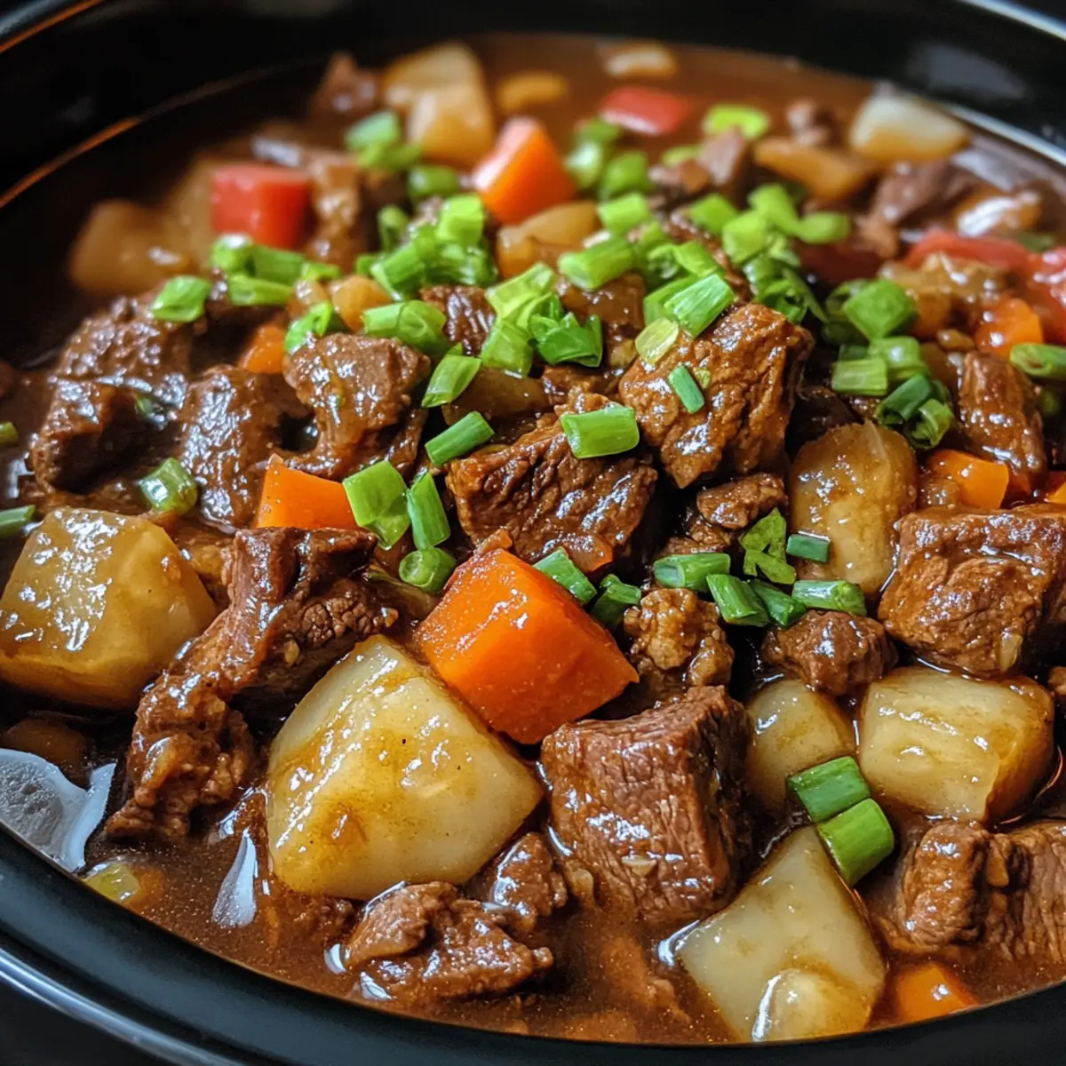 Crockpot Taiwanese Beef Stew