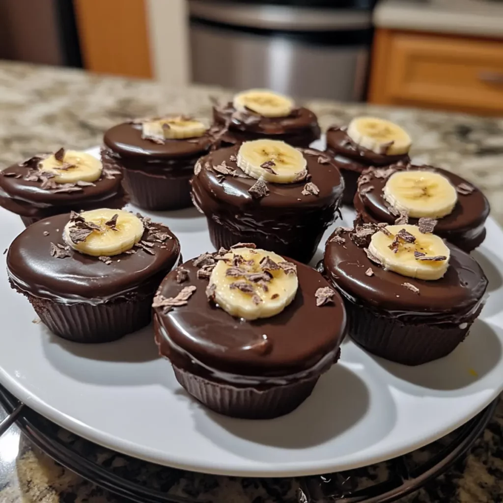 Cocoa Banana Freezer Bites