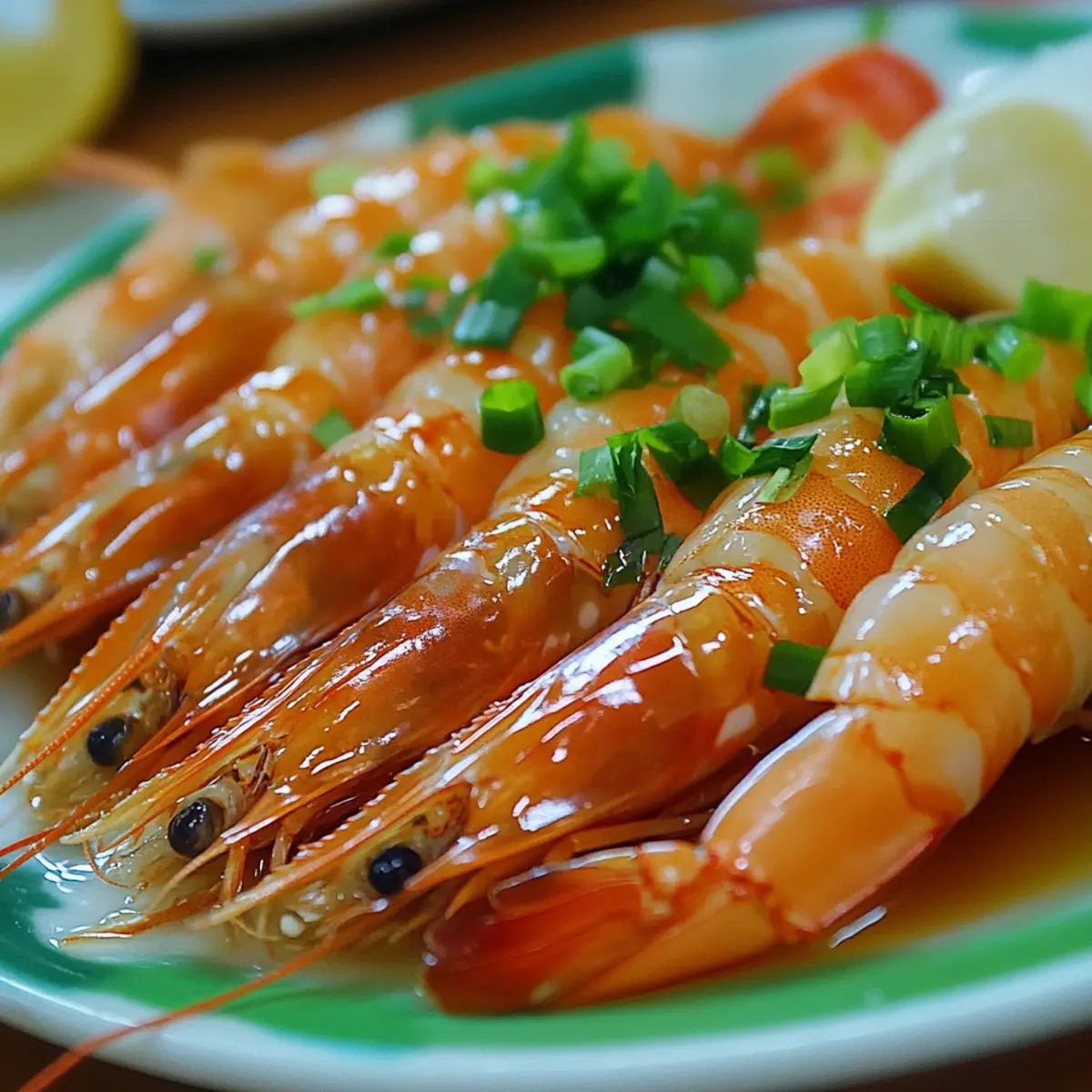 Taiwanese Celebration Shrimp