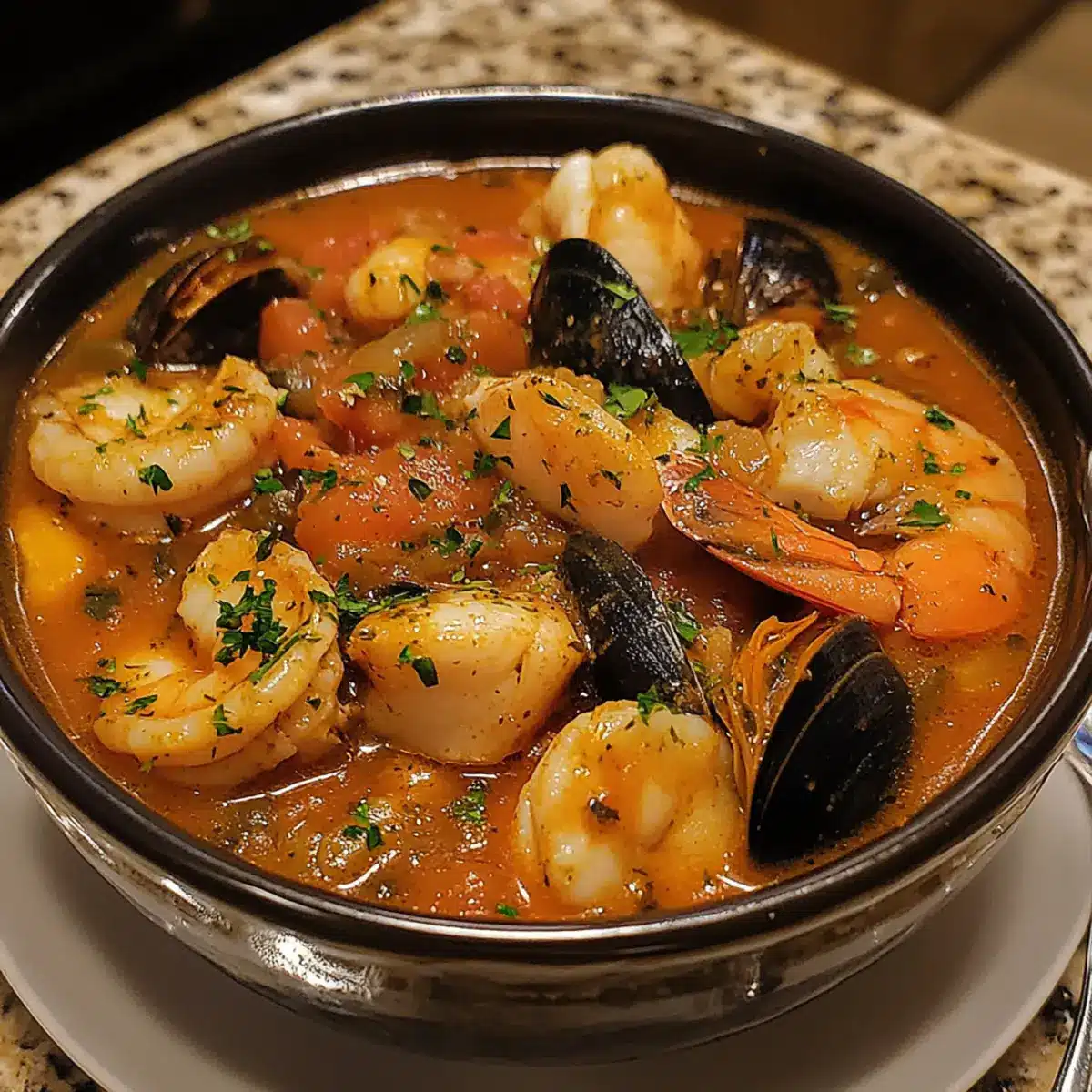 Nova Scotia Seafood Stew