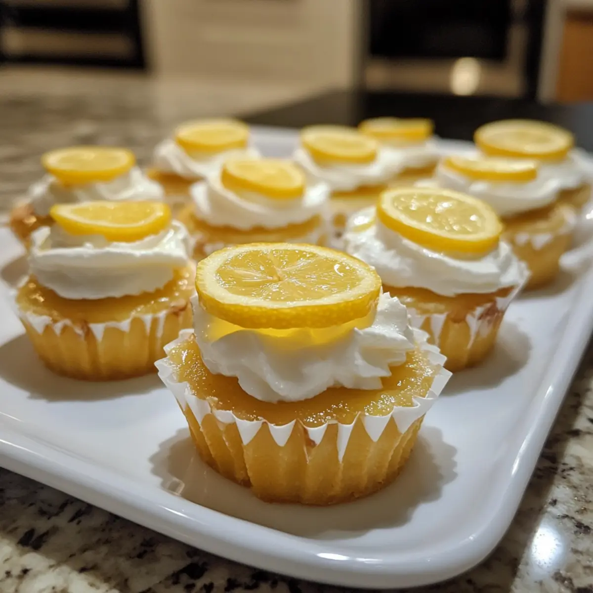 Honey Lemon Ricotta Cups