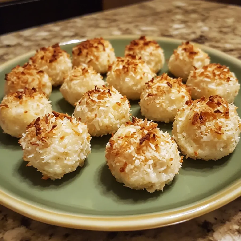 Coconut Banana Snack Bites