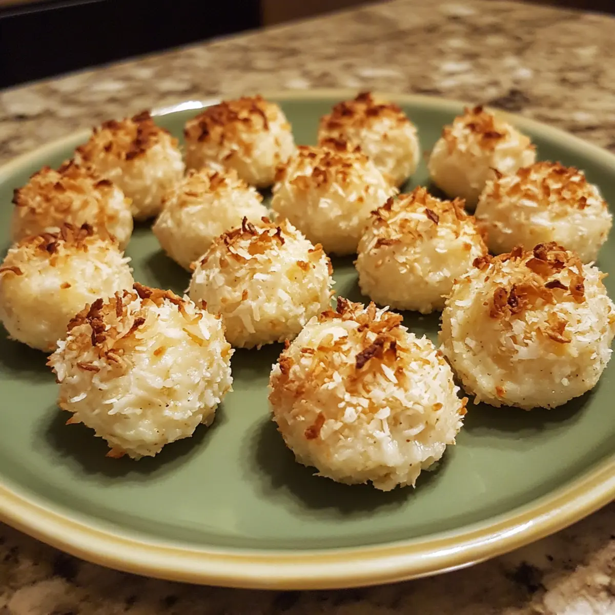 Coconut Banana Snack Bites