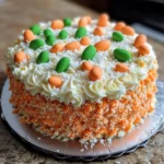 Carrot & Coconut Easter Cake