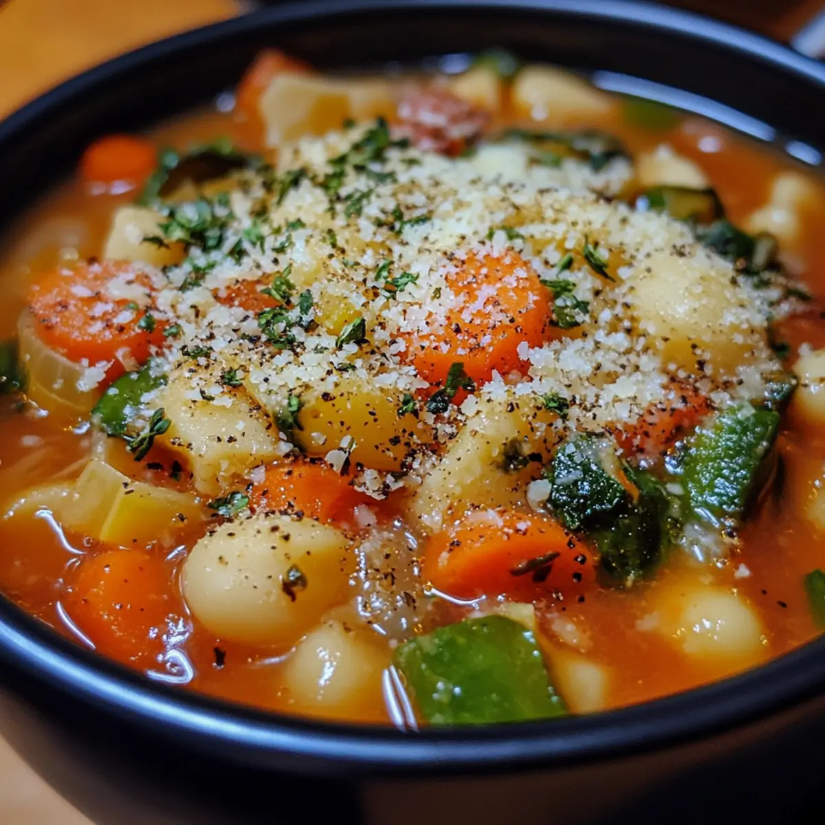 Minestrone Genovese