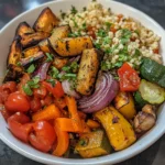 Roasted Veggie Couscous Bowl