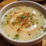 Ginger Coconut Clear Soup