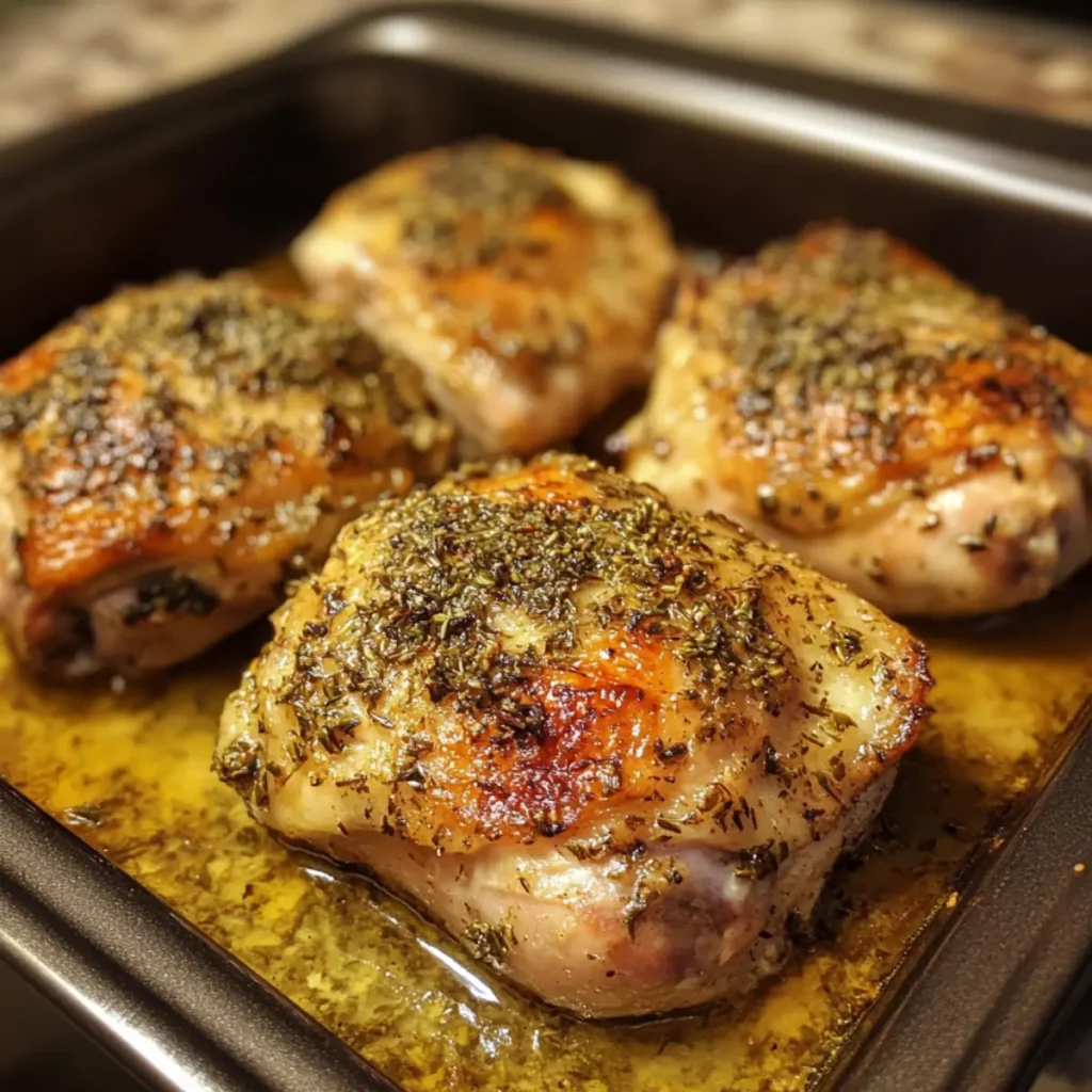 Herb Roasted Turkey Thighs