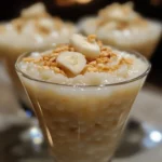Coconut Banana Tapioca Dessert