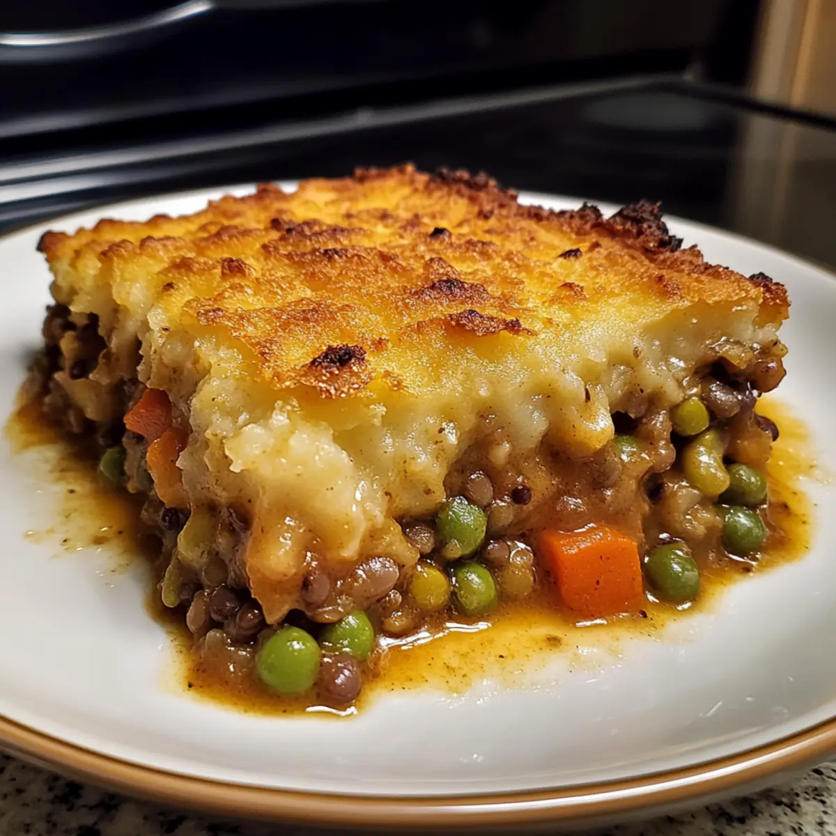 Budget Lentil Shepherd’s Pie