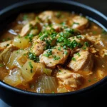 Slow Cooker Chicken & Cabbage Stew