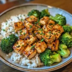 Garlic Tofu & Broccoli