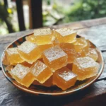 Coconut Palm Sugar Jelly