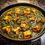Spinach Paneer Masala