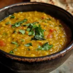 Slow-Cooked Masoor Dal