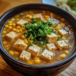 Corn Tofu Soup