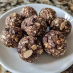 Almond Butter Chocolate Energy Balls