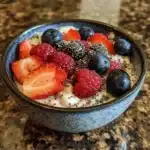 Chia & Berry Overnight Oats
