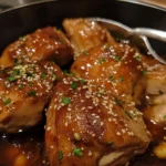 Crockpot Teriyaki Turkey Thighs