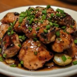 Honey Soy Chicken Thigh Feast