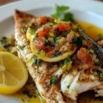 Lemon Herb Snapper Recipe