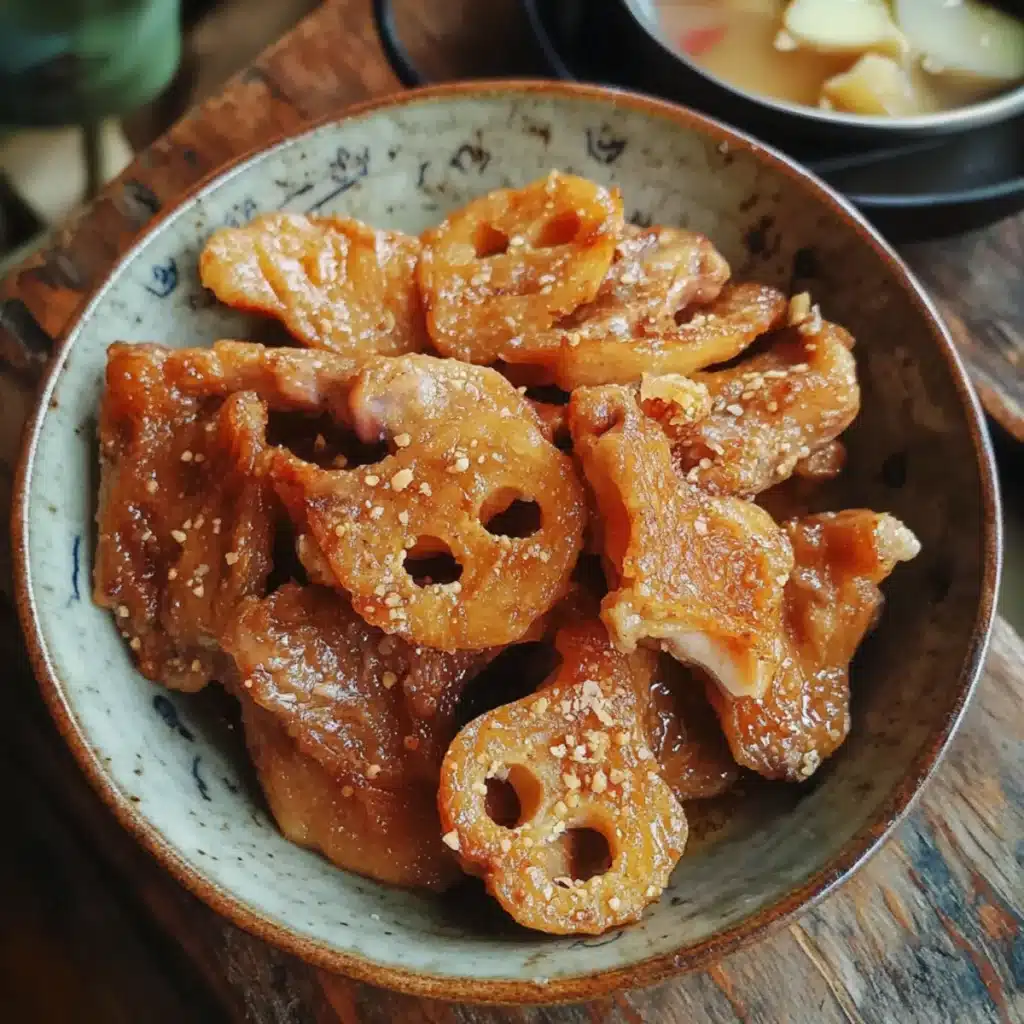 1.0 kg chicken wings, 2.0 cups lotus root slices, 6.0 cups water, 1.0 tsp salt, 1.0 tbsp ginger slices