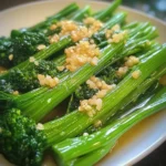 Garlic Chinese Broccoli