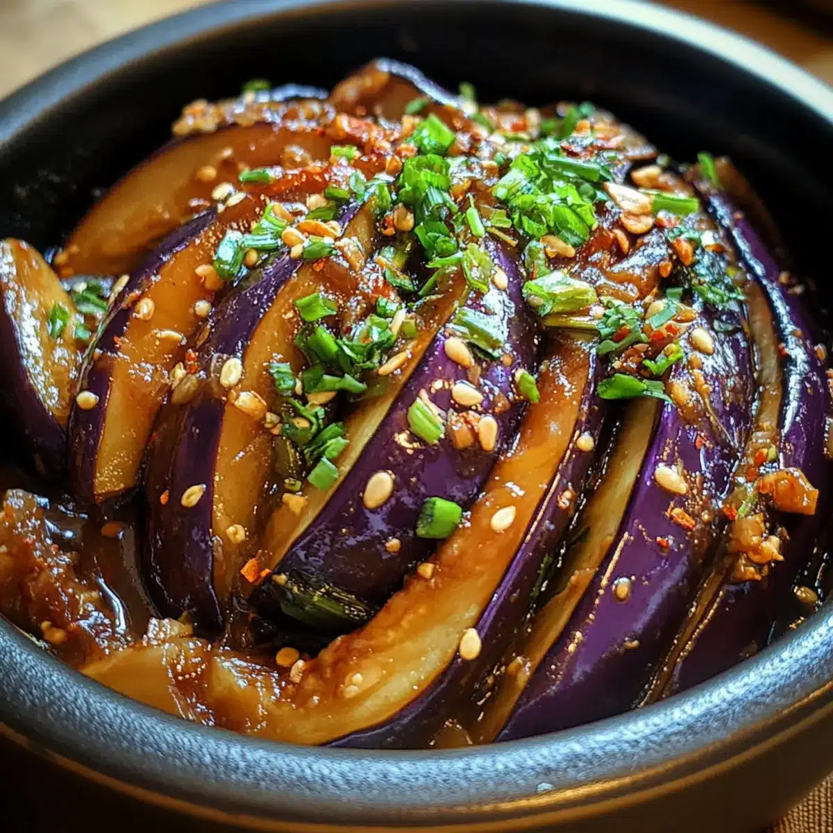 Zhejiang Braised Eggplant with Garlic