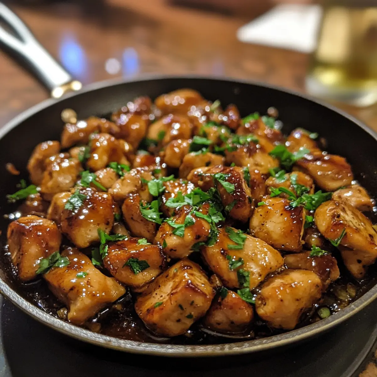 Ginger Teriyaki Chicken Skillet