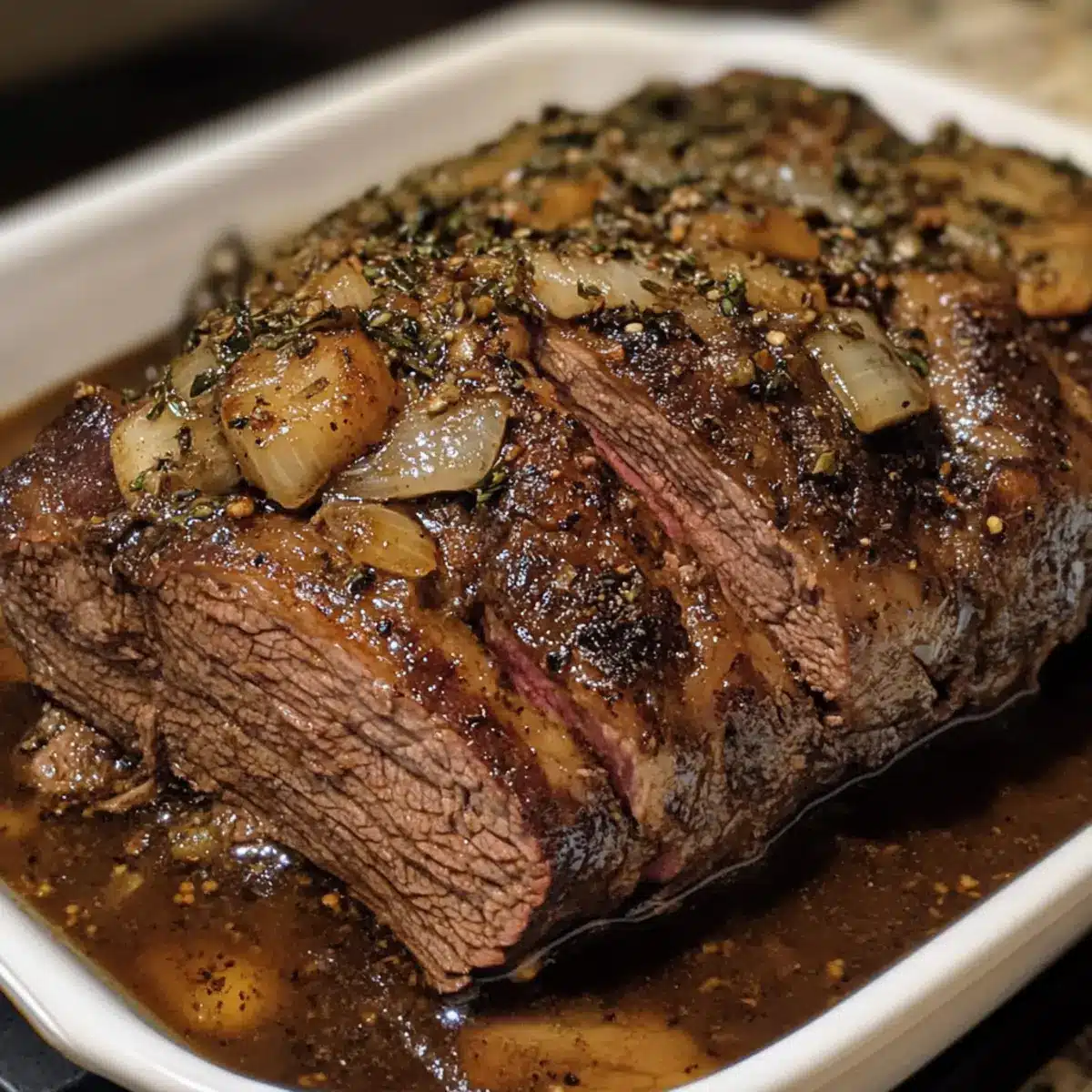 Soy Garlic Beef Roast