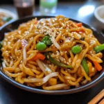 Vegetable Chow Mein