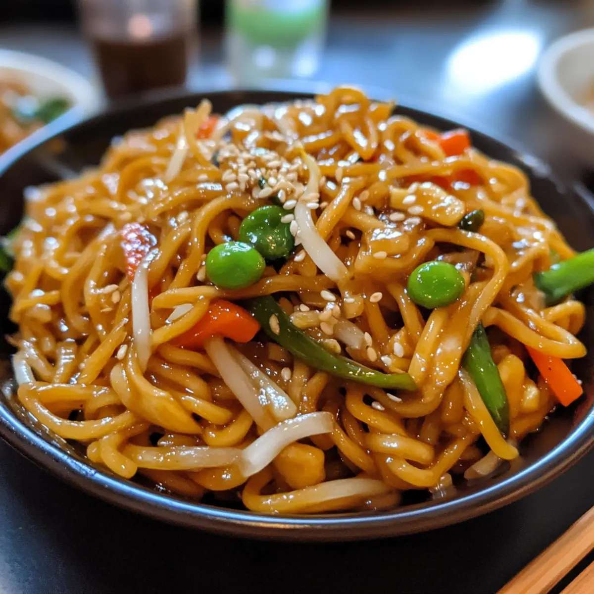 Vegetable Chow Mein