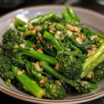 Garlic Chinese Broccoli Recipe