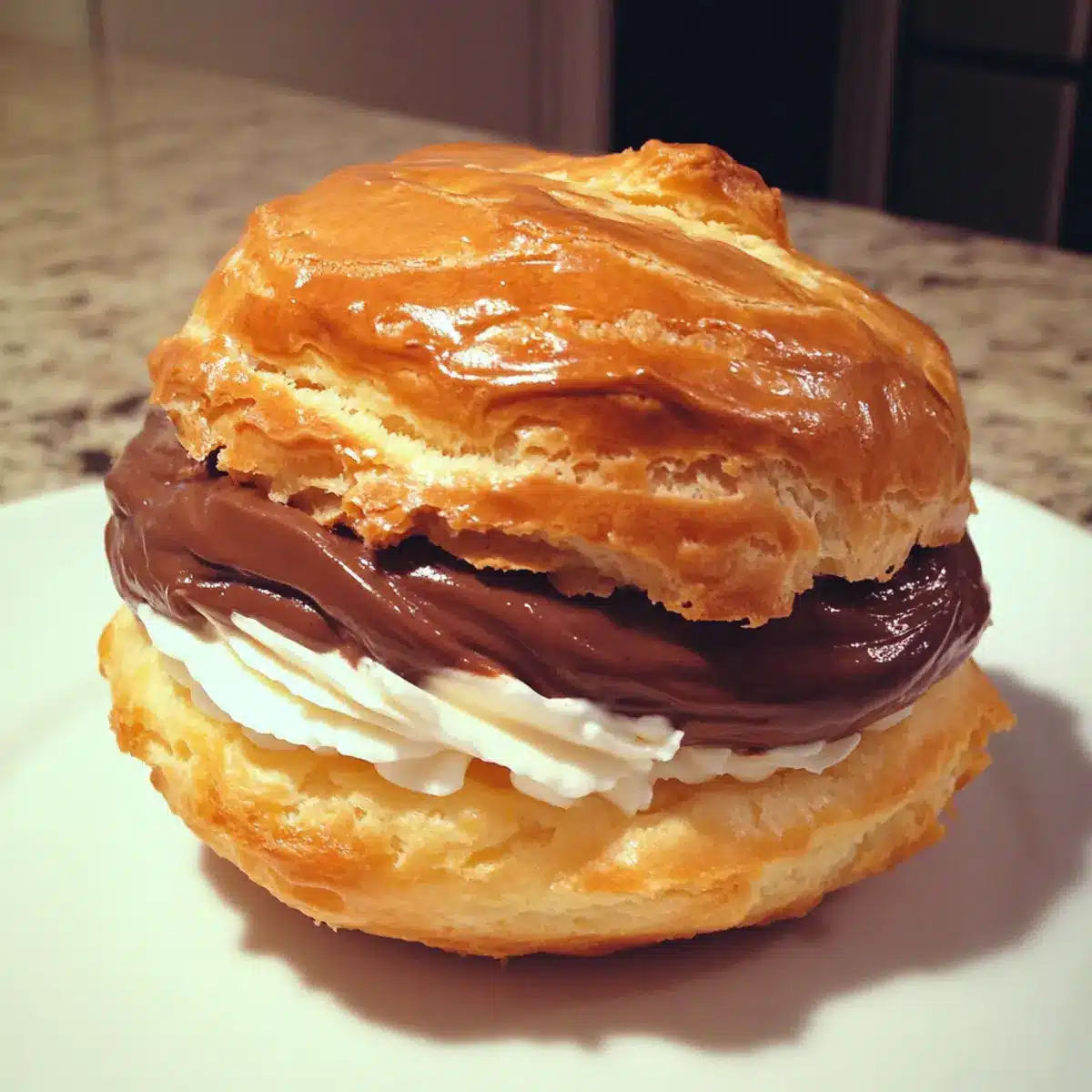 Chestnut Cream Puff