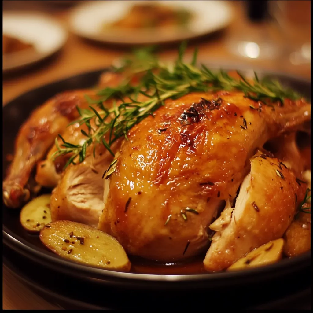 Roast Soy Chicken