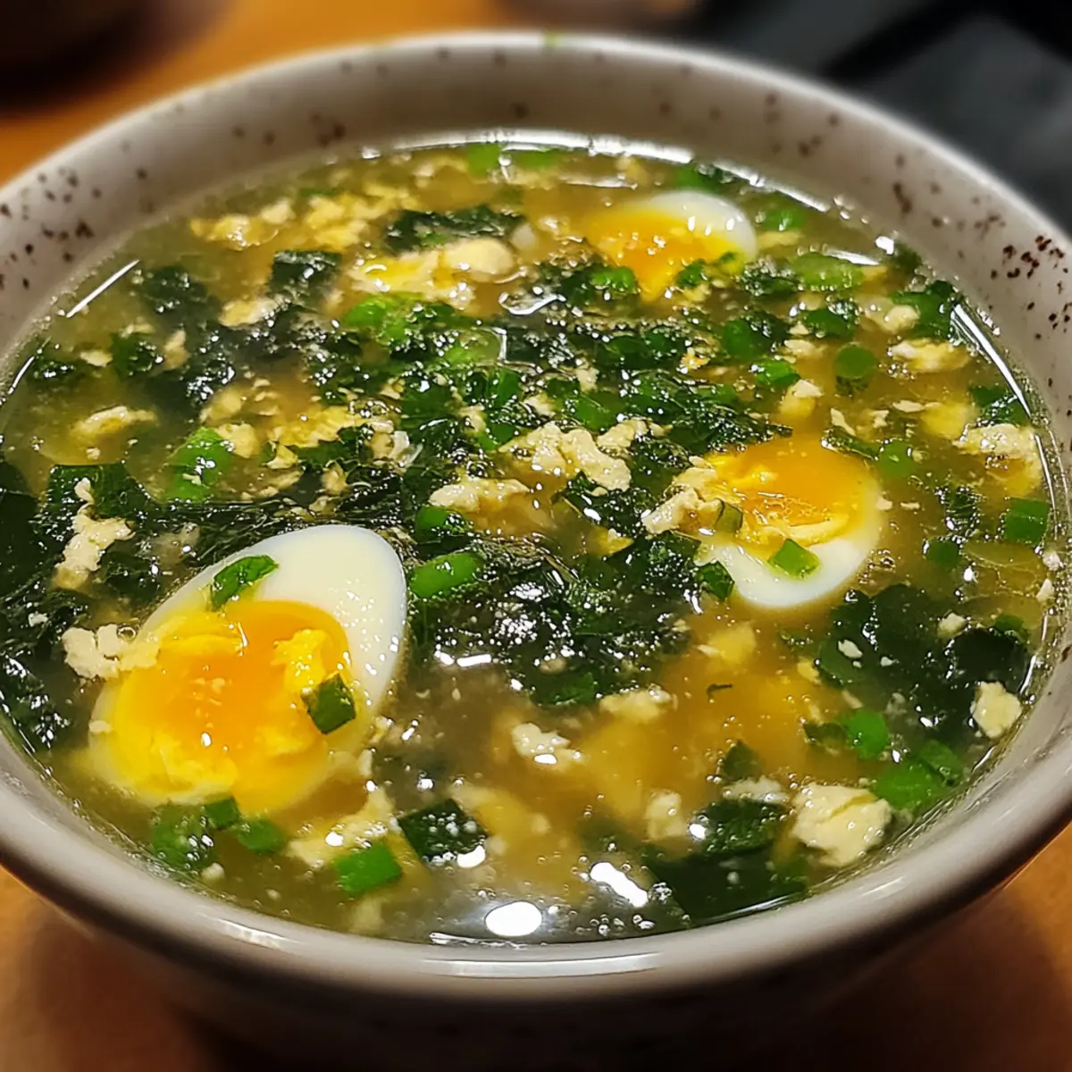 Wakame Egg Soup