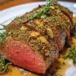 Herb Crusted Beef Tenderloin
