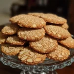 Sesame Almond Cookies