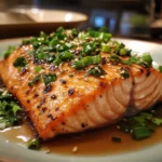 Soy Ginger Baked Salmon Side