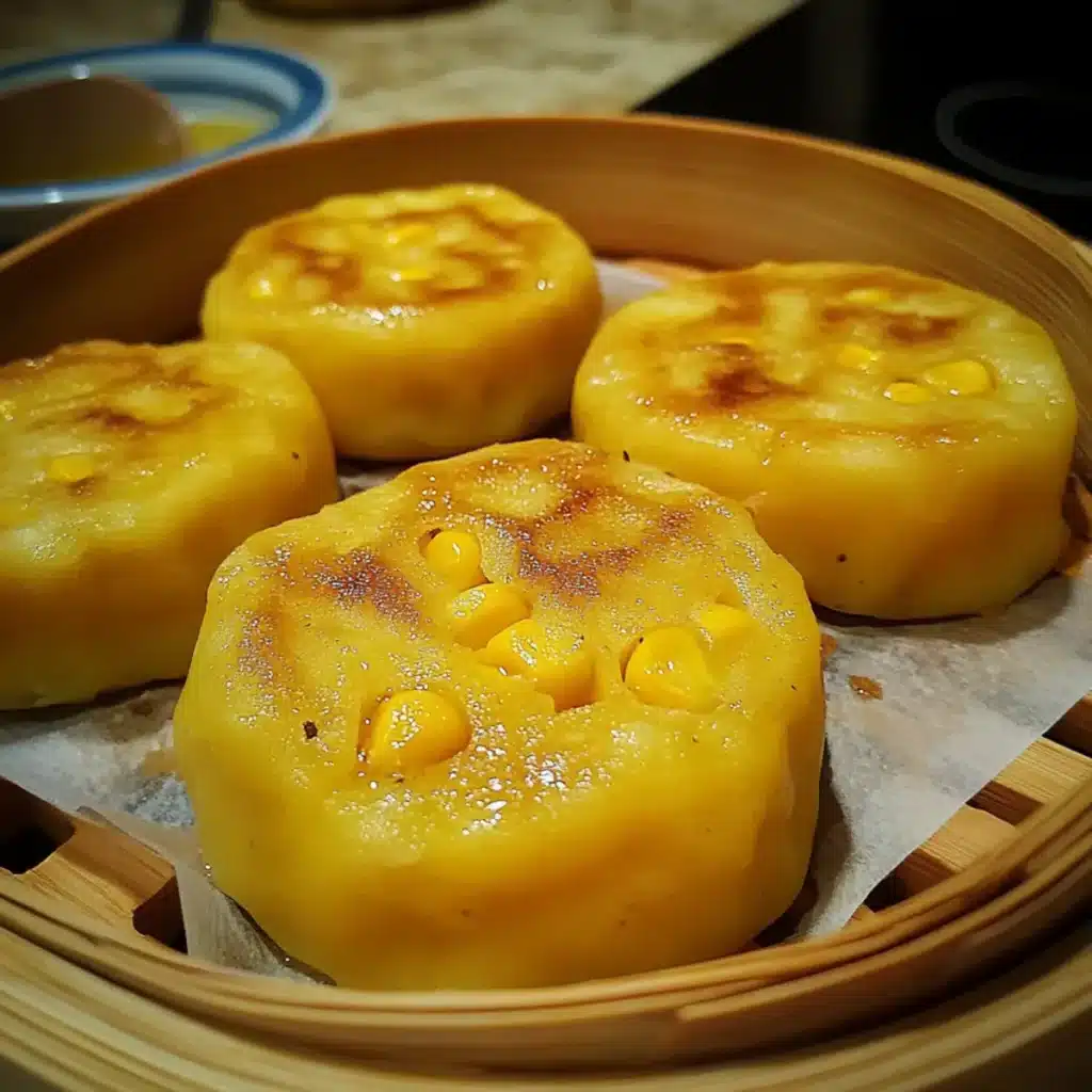 Cantonese Steamed Corn Cakes