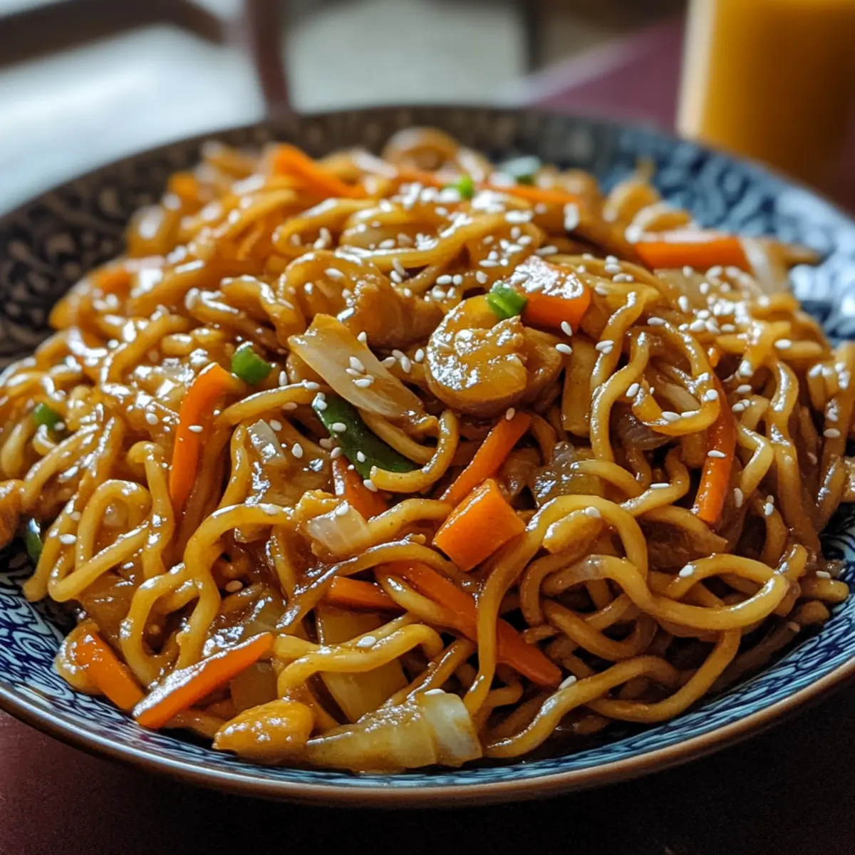 Vegetable Chow Mein