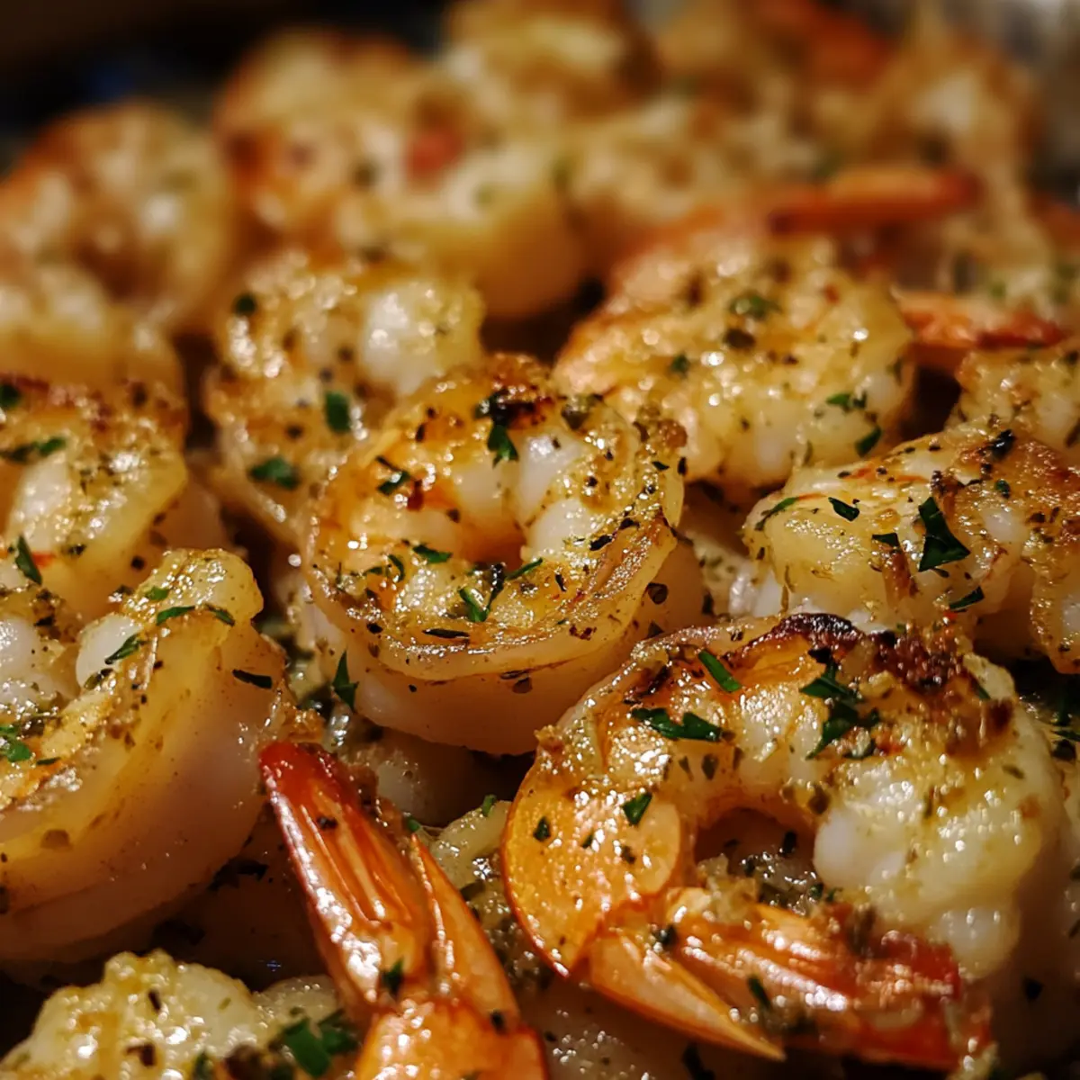 Baked Garlic Shrimp