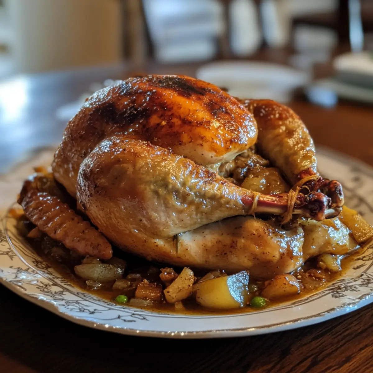 Slow Cooker Ginger Turkey