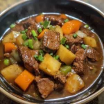 Slow Cooker Soy Ginger Beef Stew