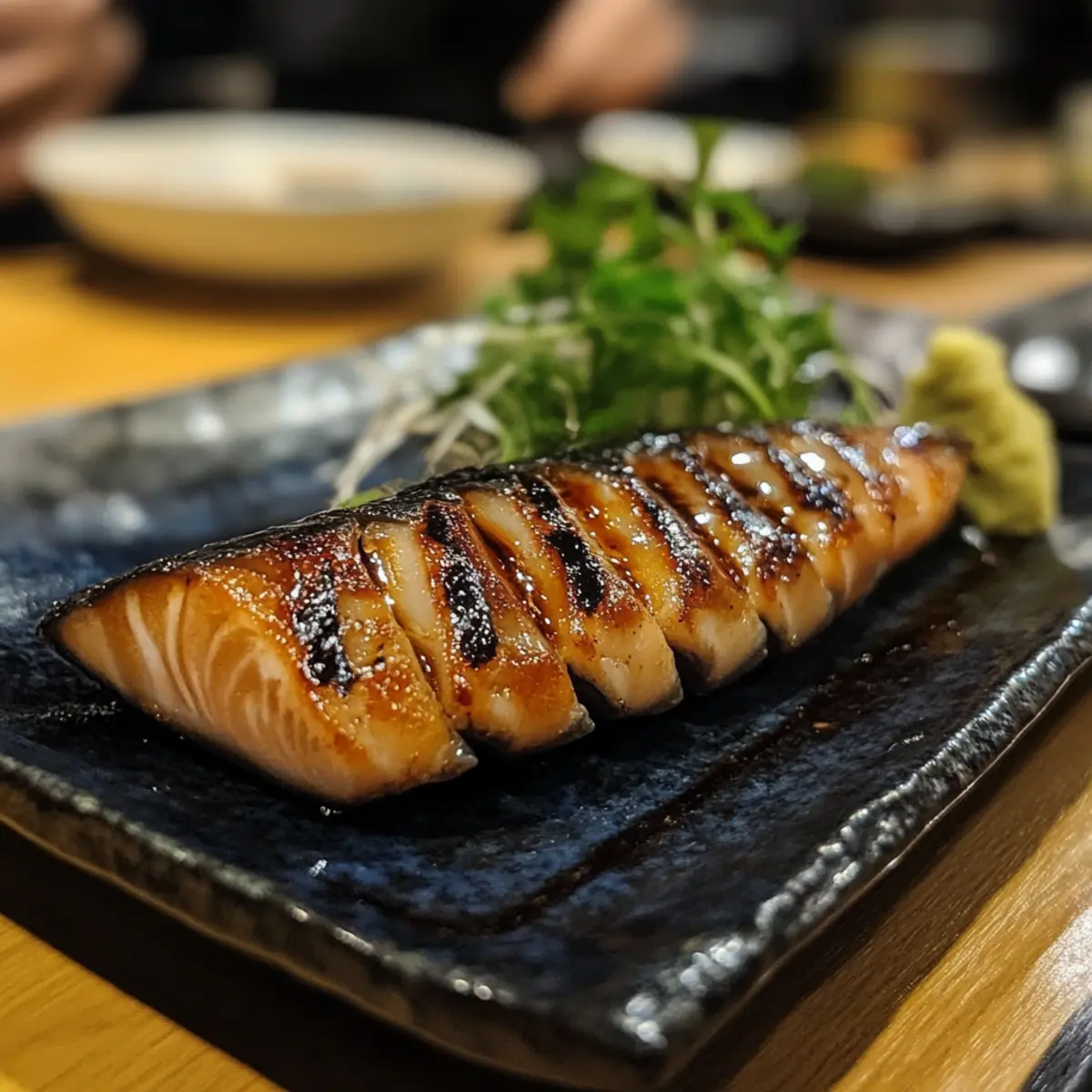 Grilled Saba Mackerel